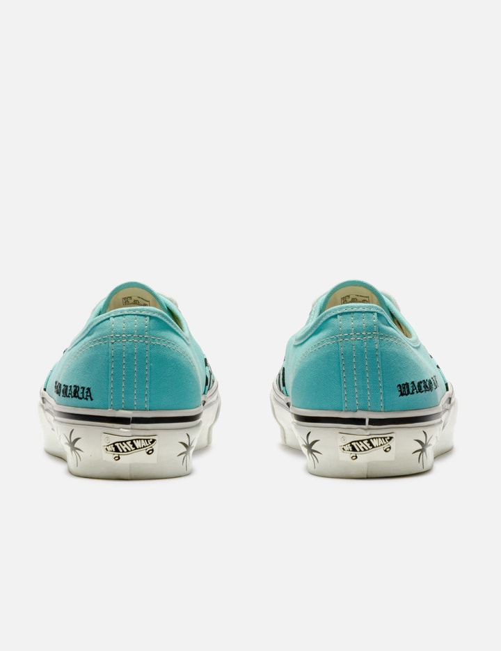 WACKO MARIA × Vans Premium Authentic VansxWackoMariaLXAuthentic44Wh