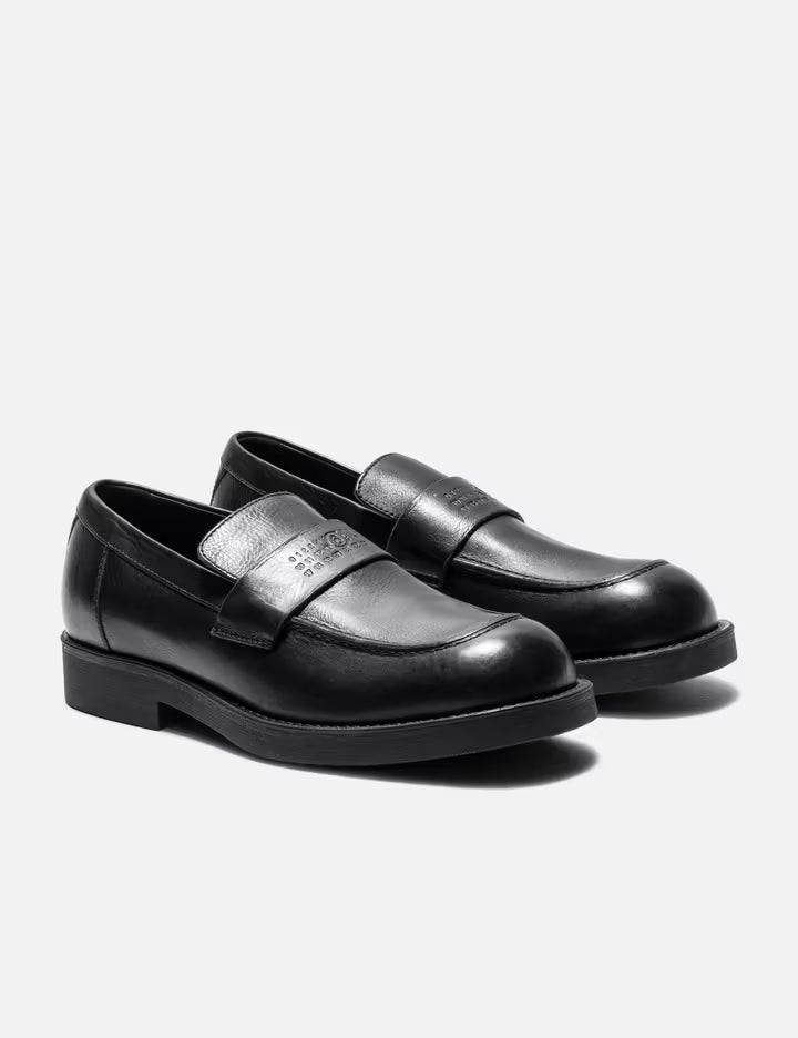 City Biker Loafers