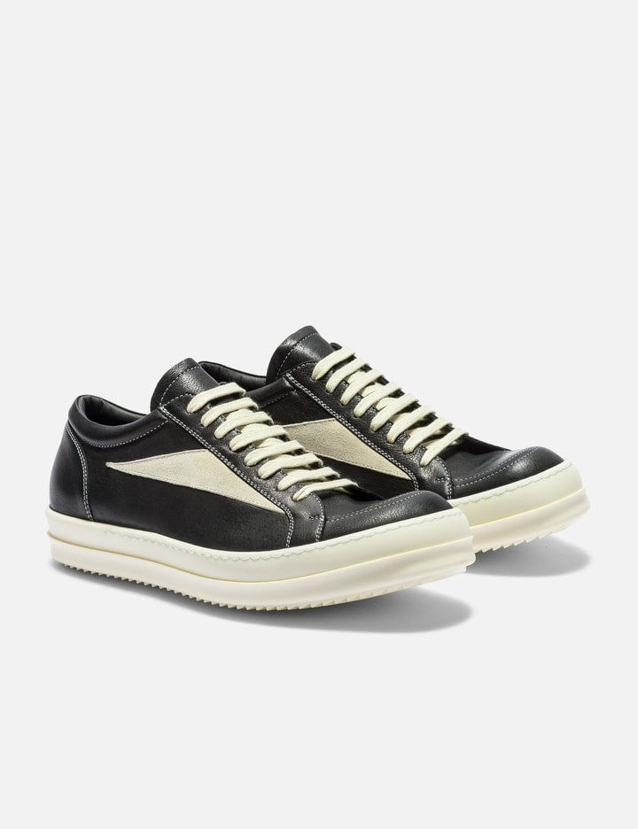 CALFSKIN VINTAGE SNEAKERS