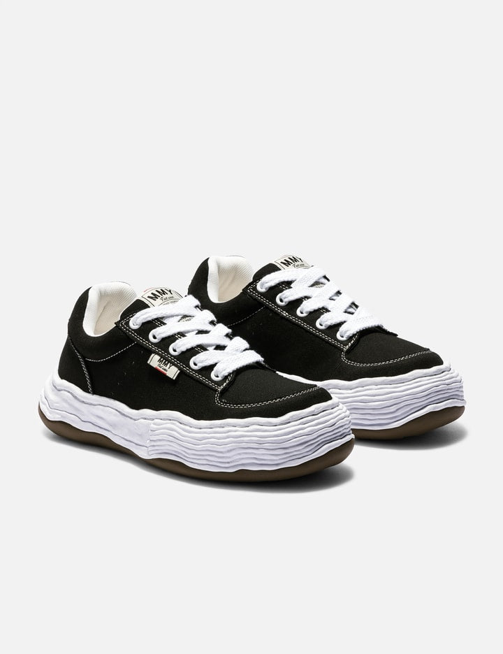 "OLIVER" Original Sole Canvas Low-top Sneaker