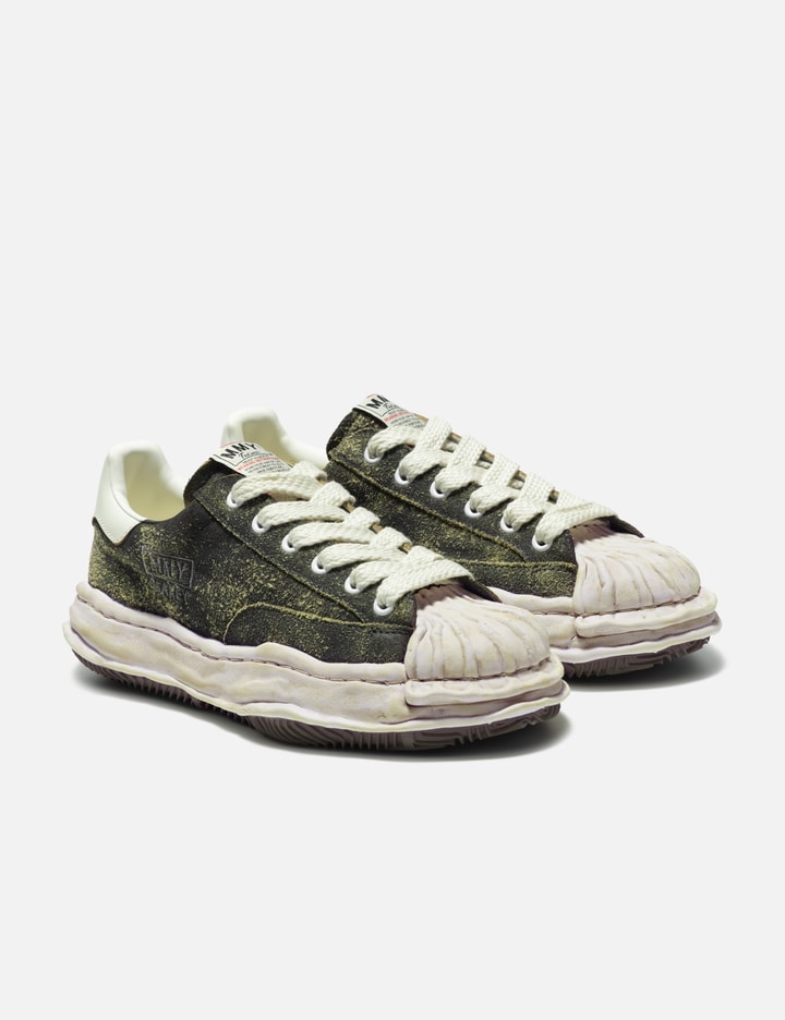 “BLAKEY” OG Sole Vintage Suede Low-Top Sneaker