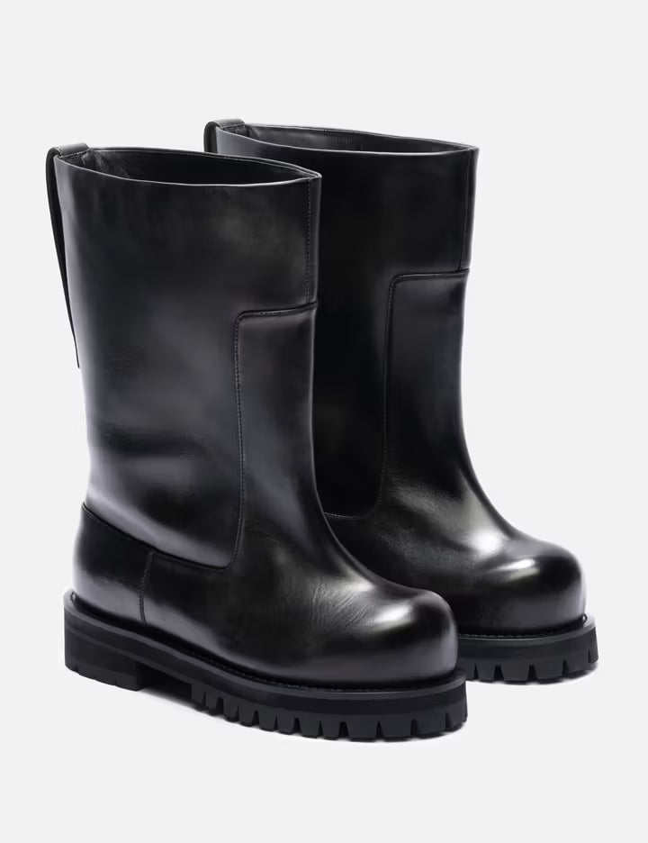 Distressed Shaft Boots