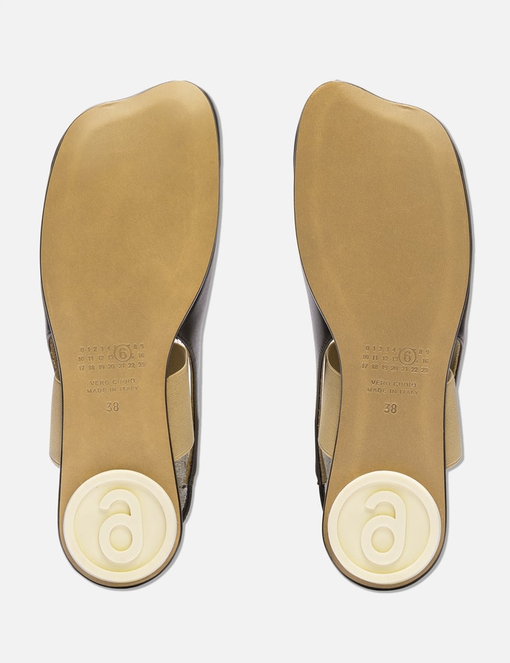 Anatomic Numeric Slingback