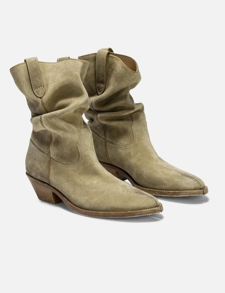 Tabi Western Boot