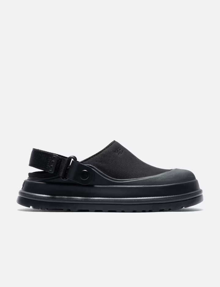 GoldenGlow Canvas Clog