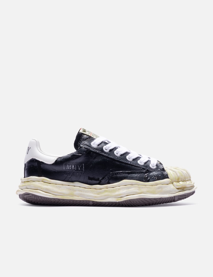 "Blakey" OG Sole Film Attached Canvas Low-top Sneaker