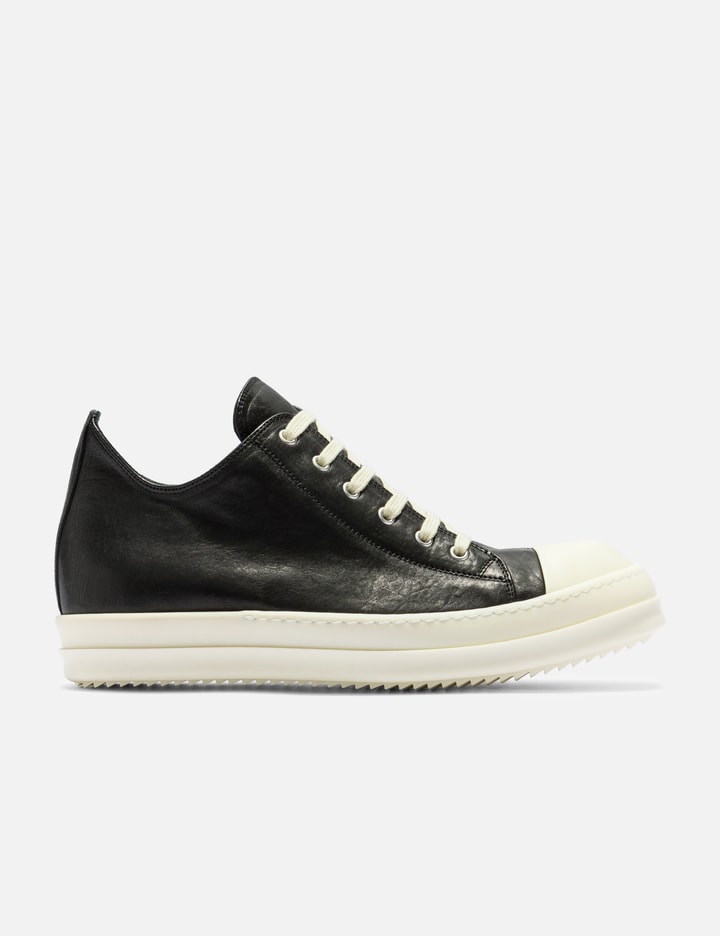 WAXY GOAT LEATHER LOW SNEAKERS