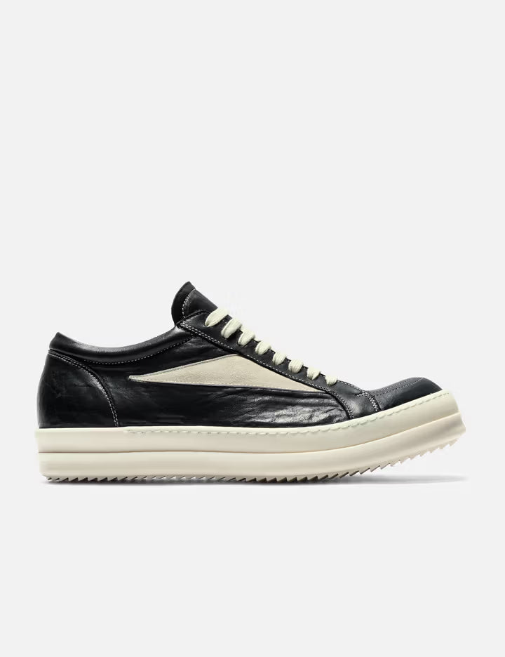 Vintage Sneaks In Tumbled Lamb Leather