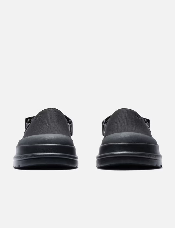 GoldenGlow Canvas Clog