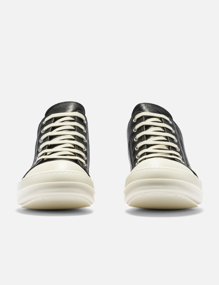 WAXY GOAT LEATHER LOW SNEAKERS