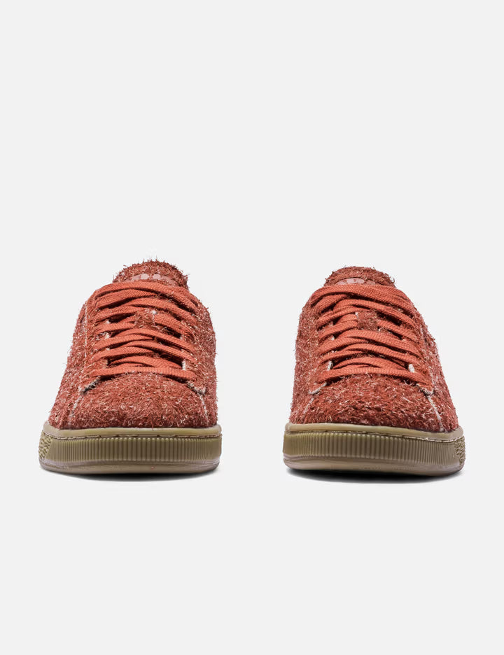 Puma X Daniëlle Cathari Suede Fuzzy Sneakers