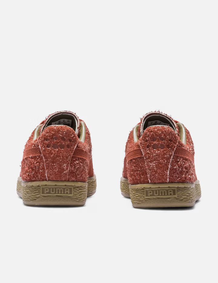 Puma X Daniëlle Cathari Suede Fuzzy Sneakers