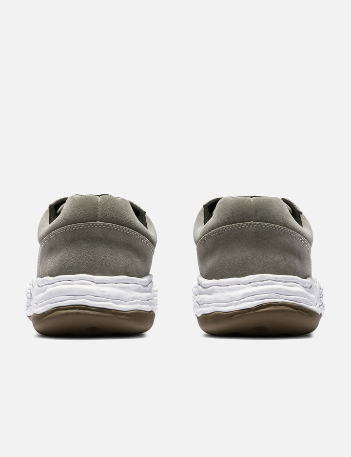 "OLIVER" Original Sole Suede Low-top Sneaker