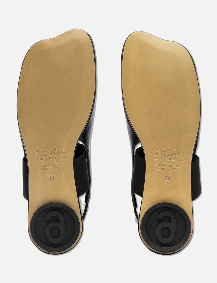 Anatomic Numeric Slingback