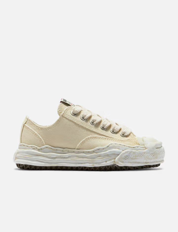 "Hank" OG Sole Canvas Low-Top Sneakers
