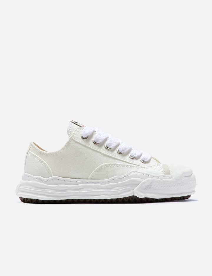 HANK LOW/ORIGINAL SOLE CANVAS LOW-TOP SNEAKER