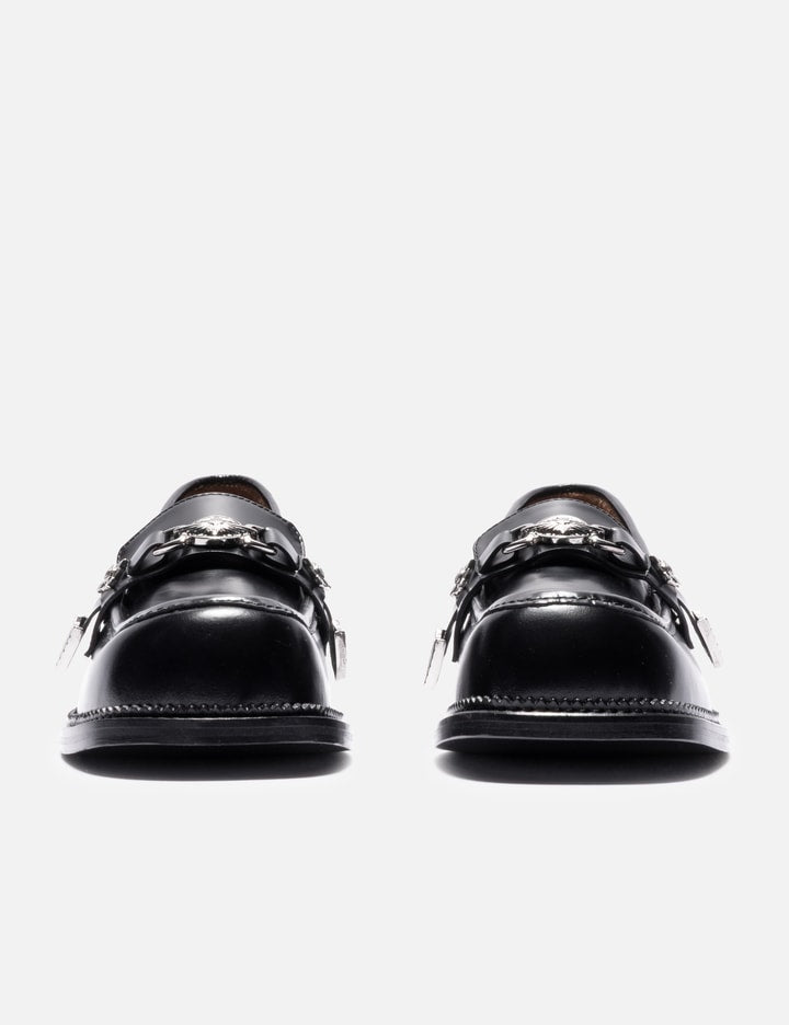 Square Metal Loafer