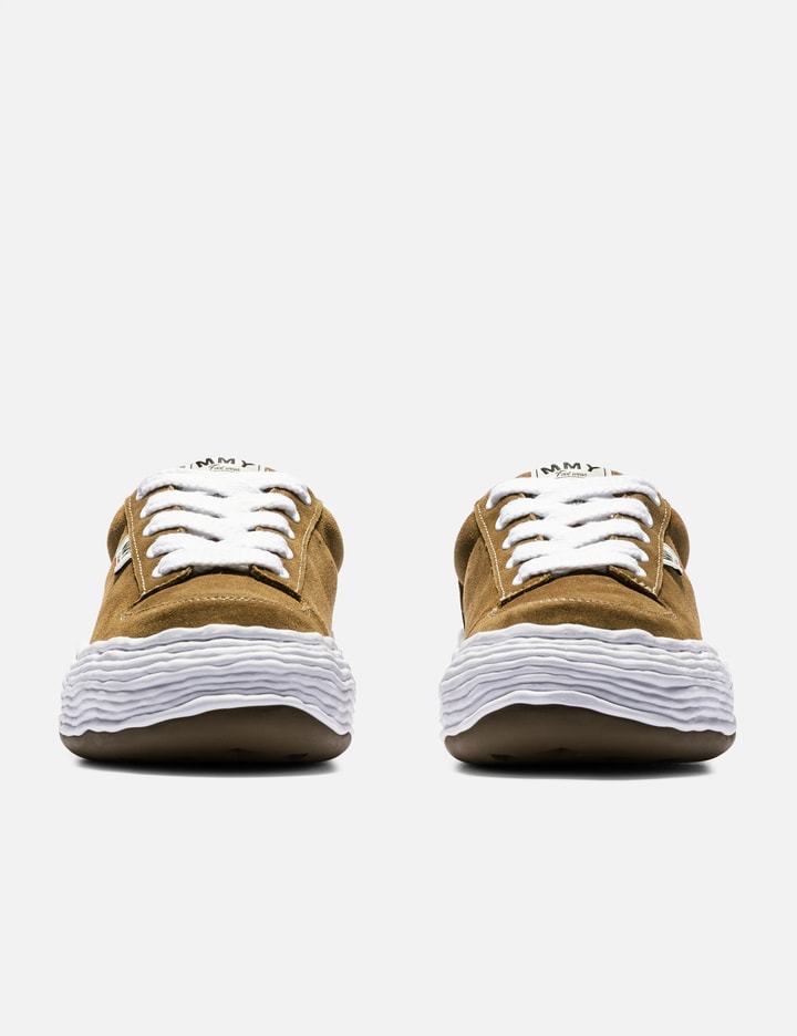 "OLIVER" Original Sole Suede Low-top Sneaker