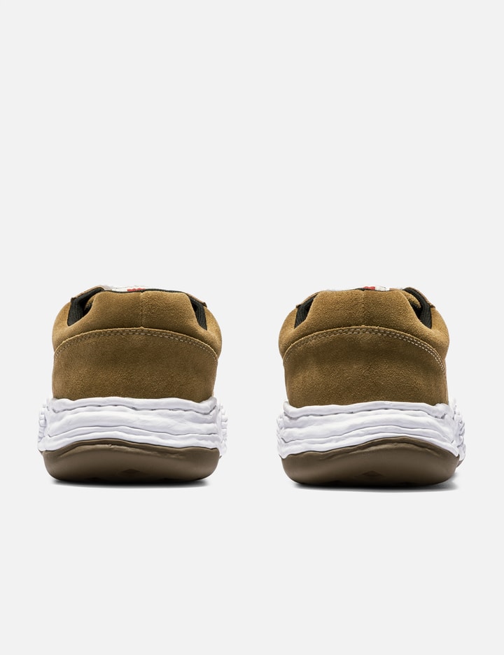 "OLIVER" Original Sole Suede Low-top Sneaker