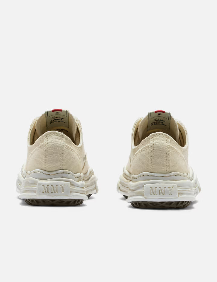 "Hank" OG Sole Canvas Low-Top Sneakers