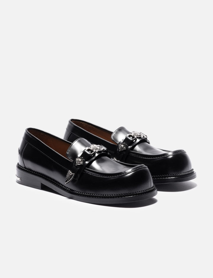 Square Metal Loafer