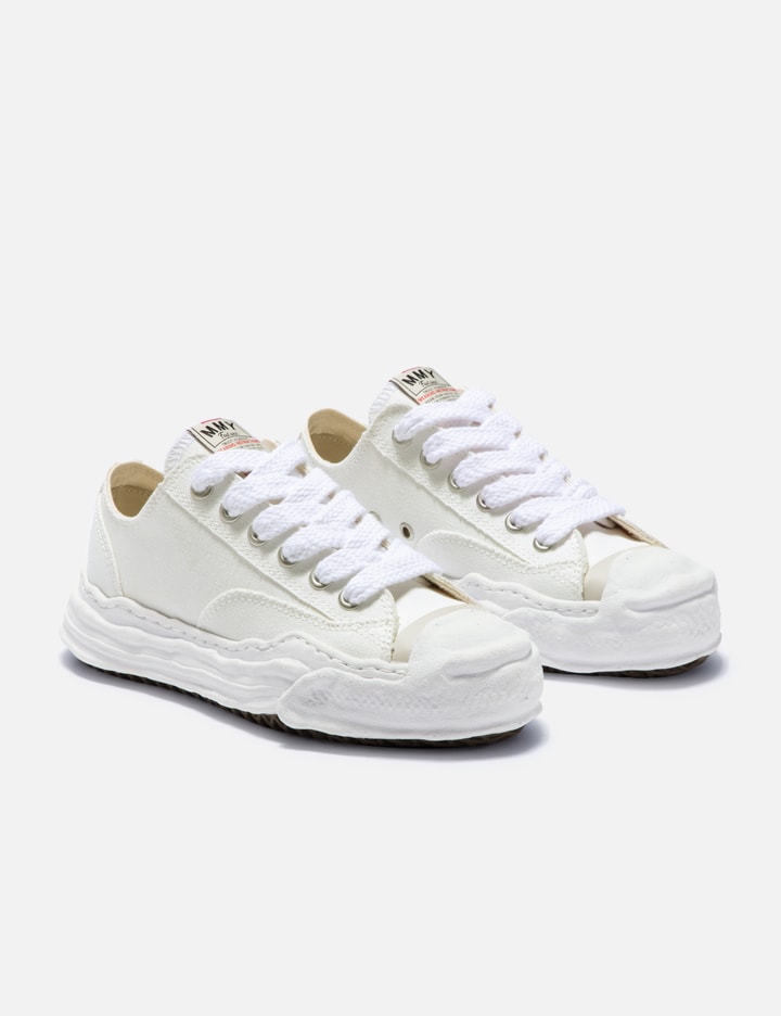 HANK LOW/ORIGINAL SOLE CANVAS LOW-TOP SNEAKER