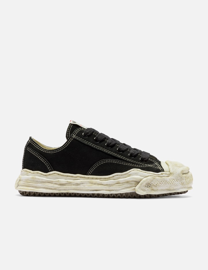 HANK / ORIGINAL SOLE SUEDE LOW-TOP SNEAKER