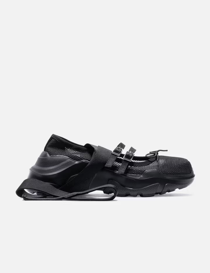 AKIKOAOKI × THREE TREASURES Giselle Mesh