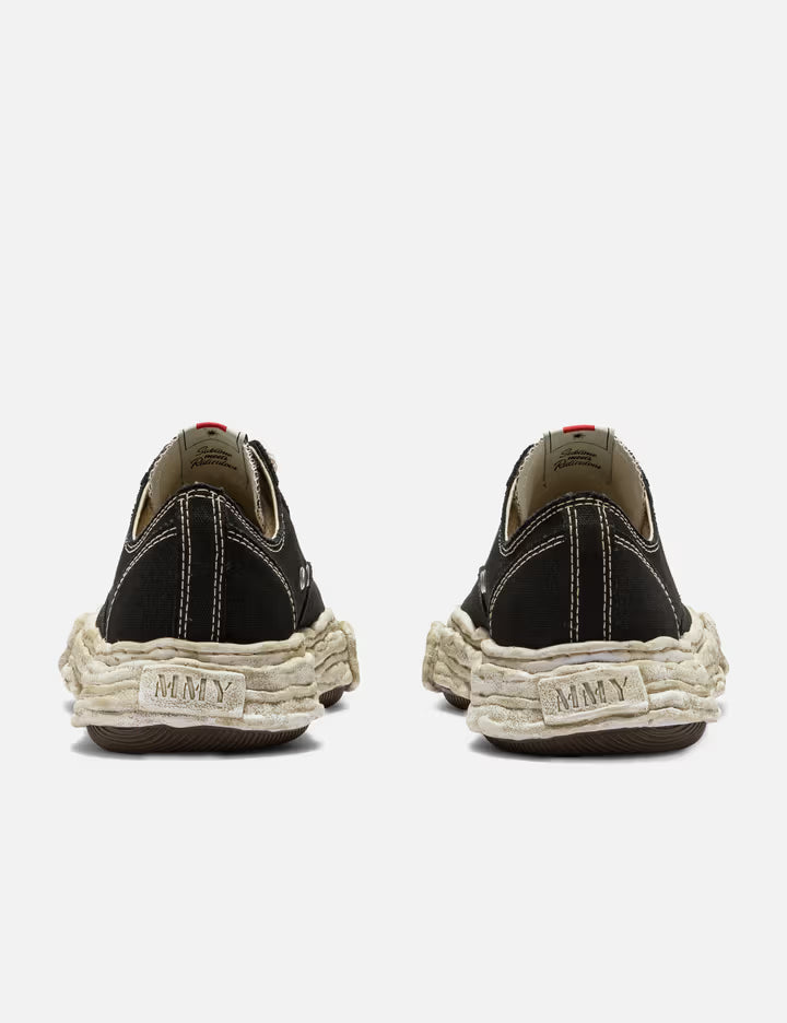 "PETERSON23" OG Sole Garment Dyed Canvas Low-Top Sneaker