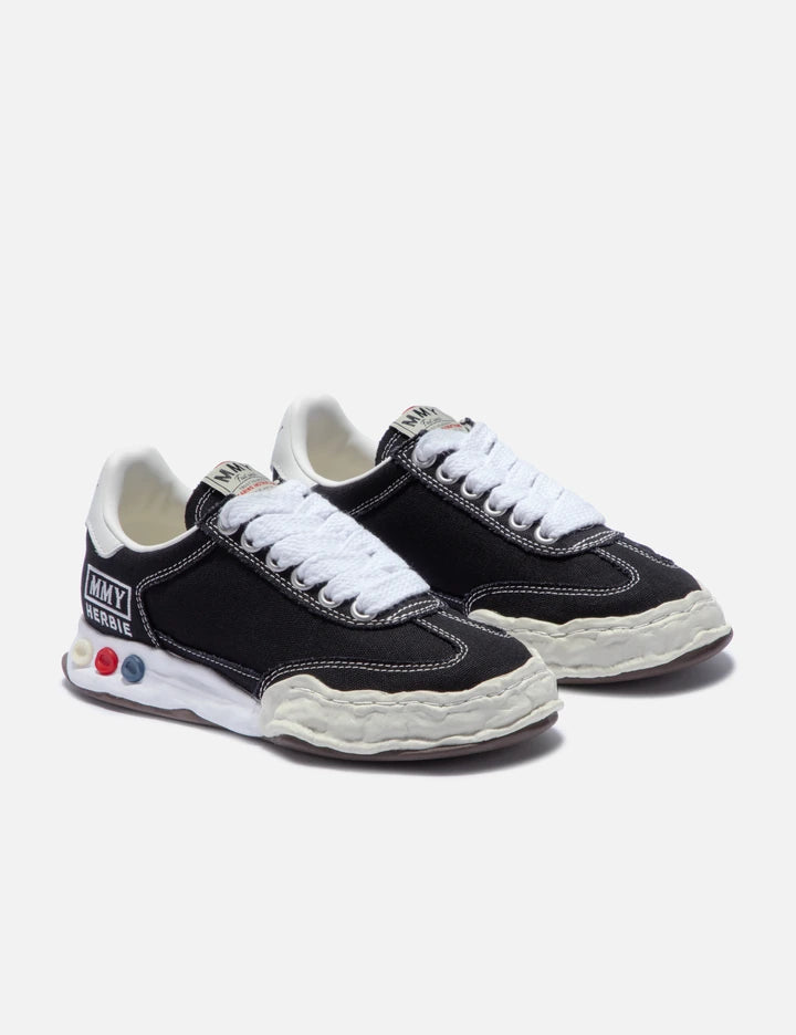 "HERBIE" OG Sole Canvas Low-top Sneaker