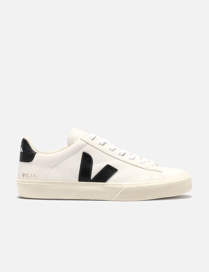 CAMPO CHROMEFREE LEATHER WHITE BLACK