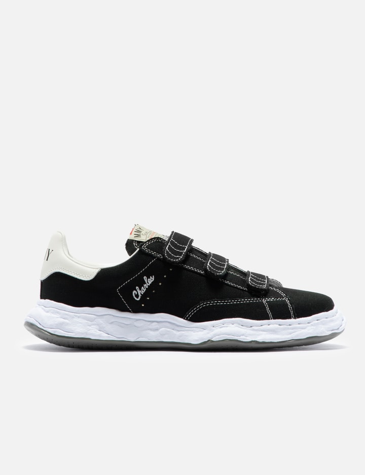 Charles Low Top Velcro Sneakers