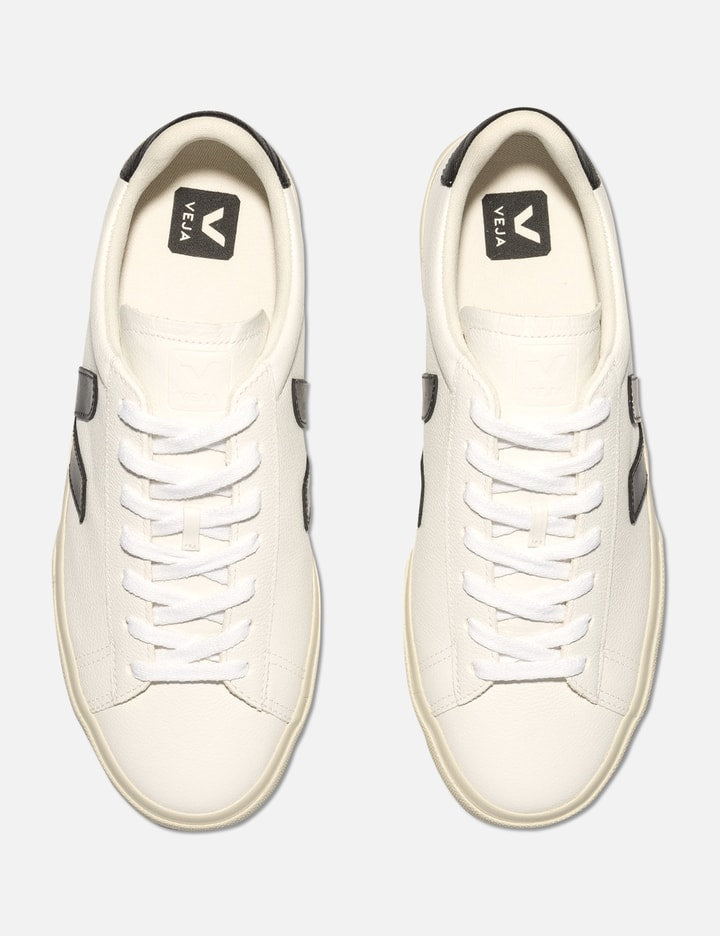 CAMPO CHROMEFREE LEATHER WHITE BLACK