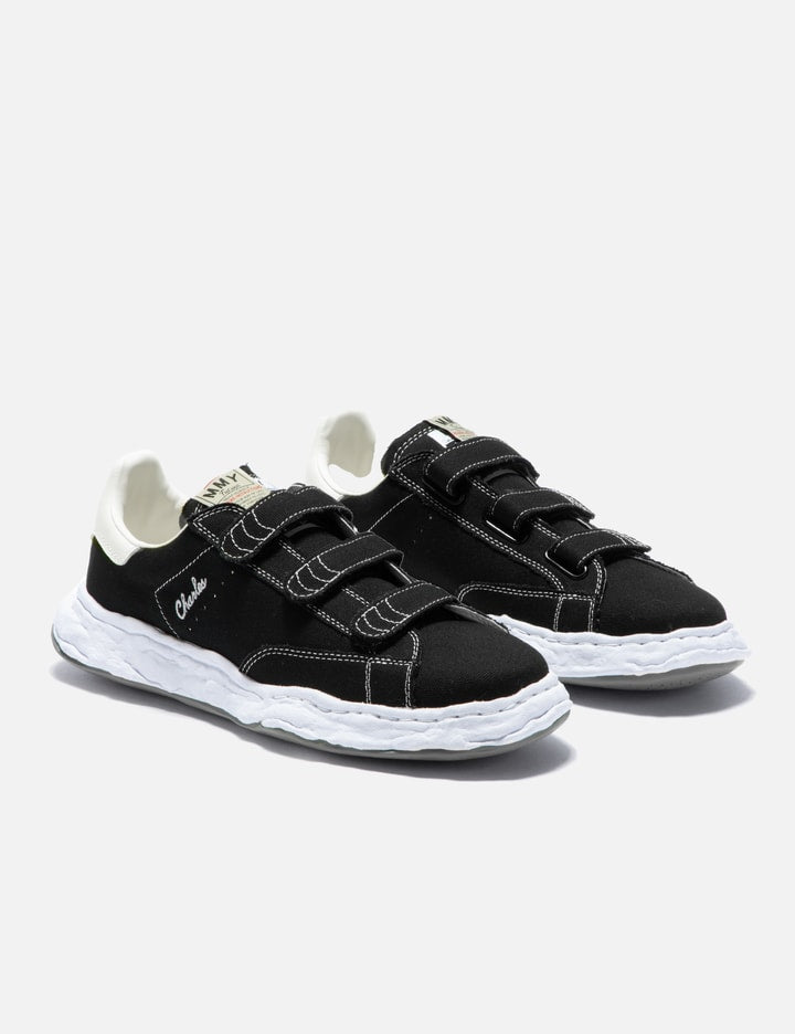 Charles Low Top Velcro Sneakers