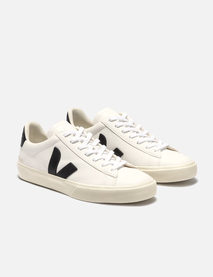 CAMPO CHROMEFREE LEATHER WHITE BLACK