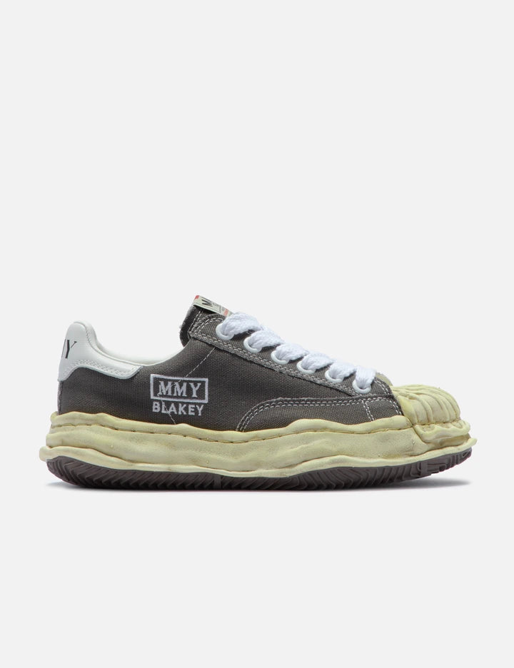 "BLAKEY" OG Dyed Sole Canvas Low-top Sneaker