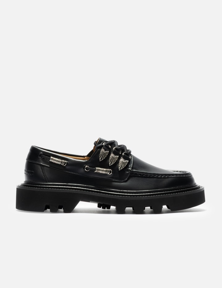 Vibram Metal Boat Shoes