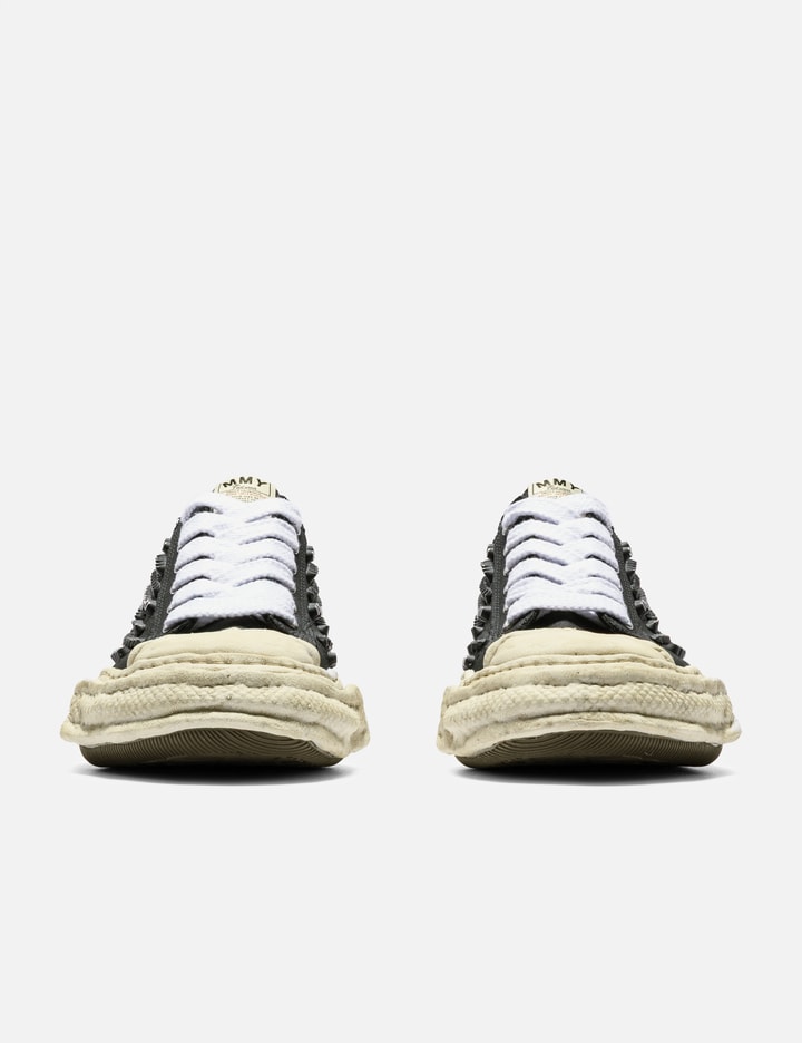 "PETERSON23" Original Sole Studded Canvas Low-top Sneaker