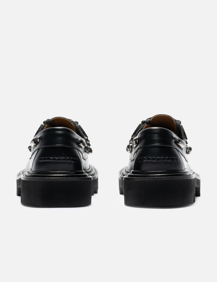 Vibram Metal Boat Shoes