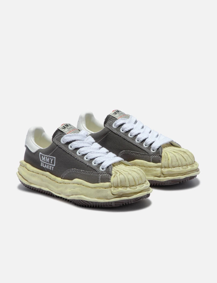 "BLAKEY" OG Dyed Sole Canvas Low-top Sneaker