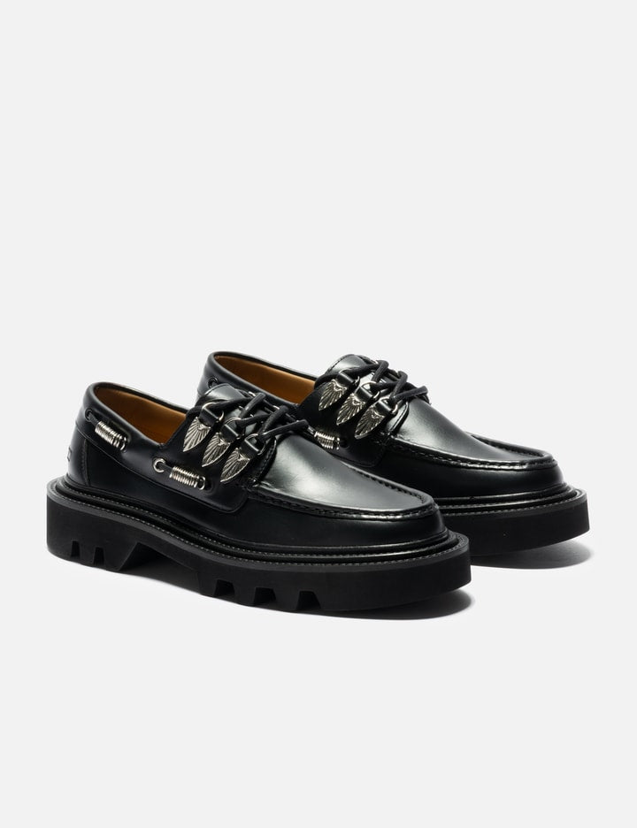 Vibram Metal Boat Shoes