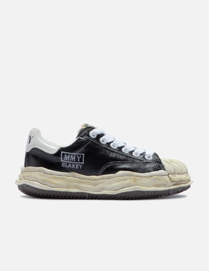 BLAKEY" OG Sole Silicon Coating Canvas Low-top Sneaker