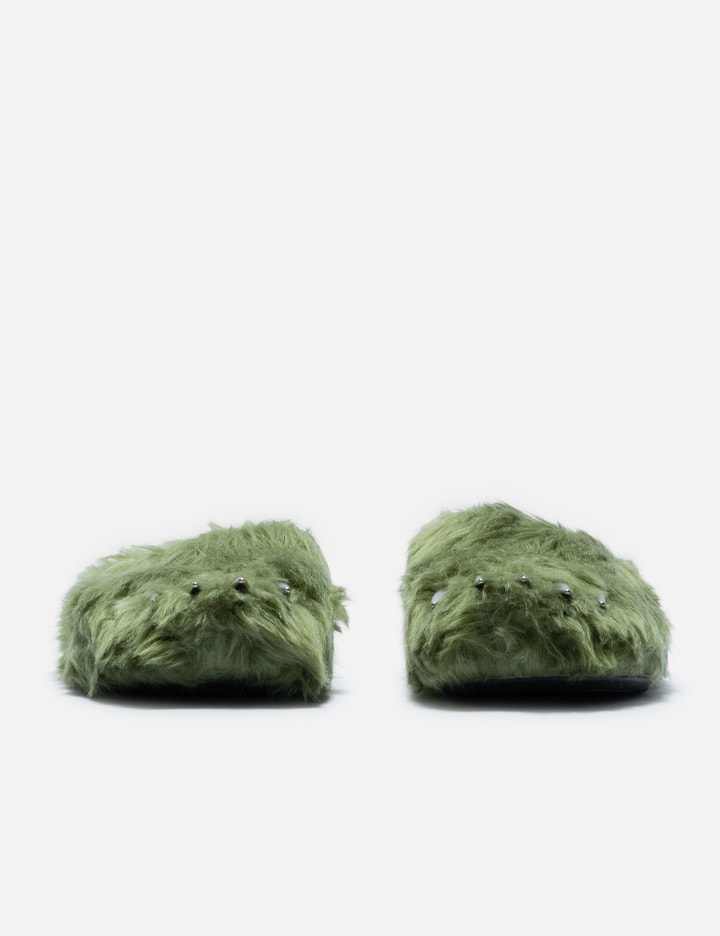 Green Bear Claw Mules