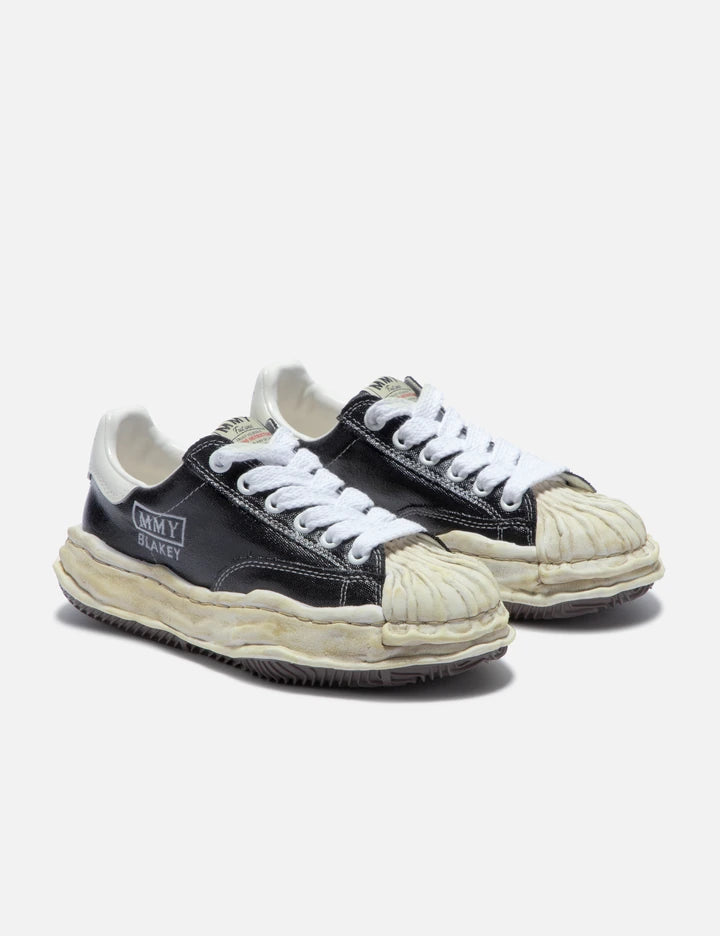 BLAKEY" OG Sole Silicon Coating Canvas Low-top Sneaker