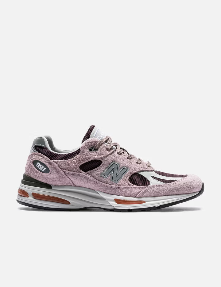 Made In UK 991v2 Grape Sorbet
