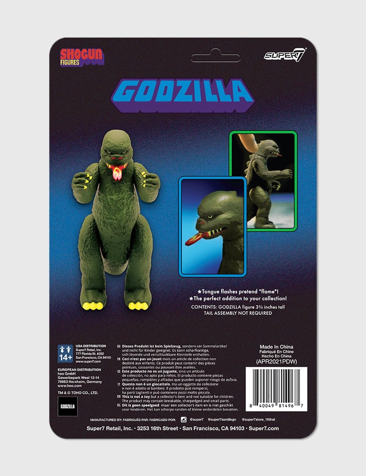 Godzilla ReAction Figure - Shogun
