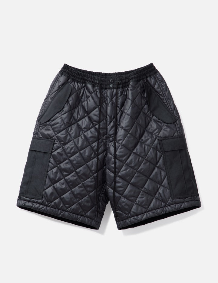 Quilted Cargo Shorts