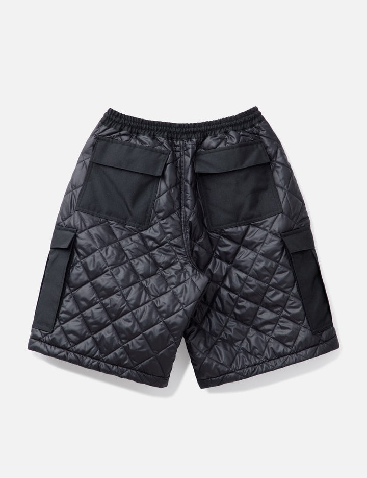 Quilted Cargo Shorts