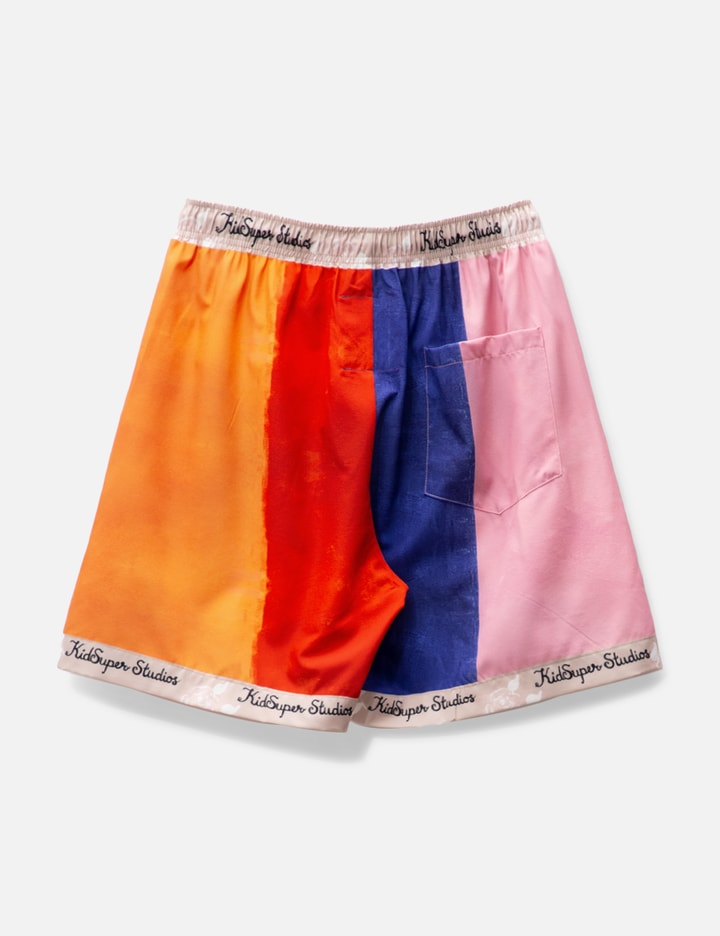 BOY & GIRL PAINTED PORTRAIT SHORTS