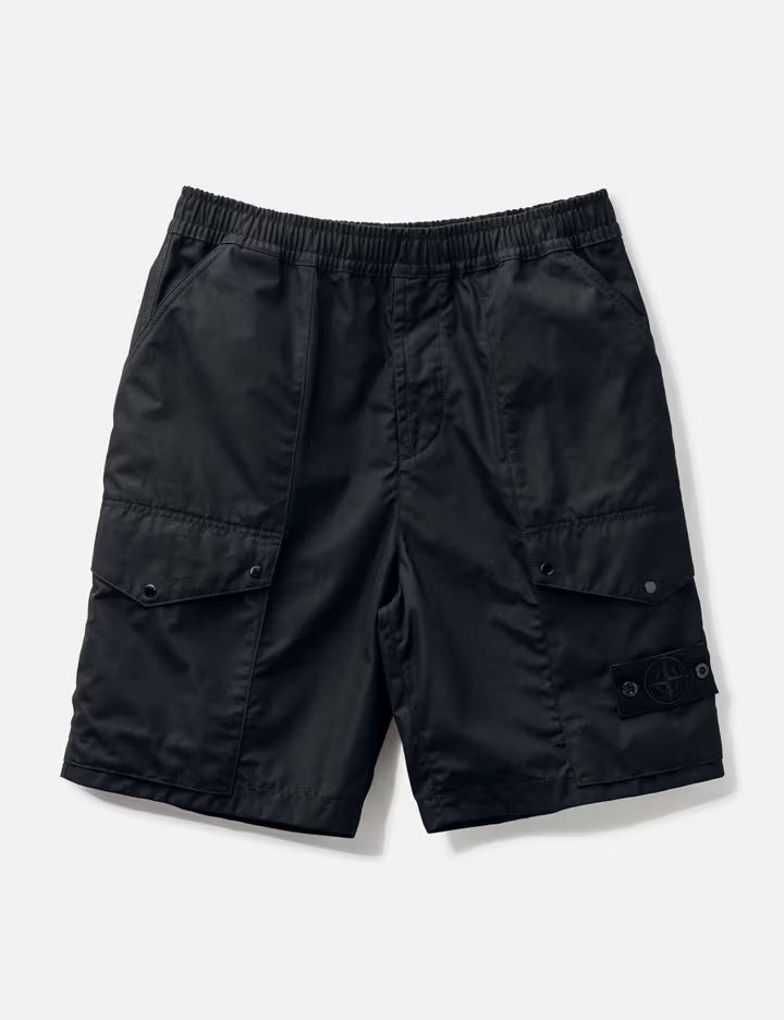 All-Weather Cotton Canvas_S.I. Ghost Cargo Shorts